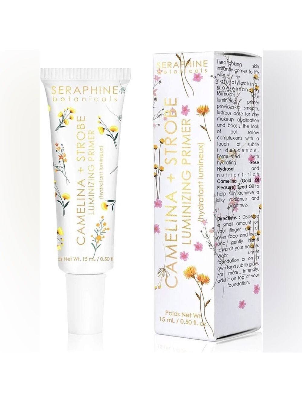 NIB Camelina + Strobe Luminizing Primer